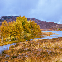 Buy canvas prints of Loch Tarff - Scottish Highlands by John Frid