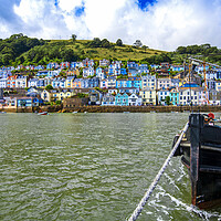 Buy canvas prints of A Historic View of Bayards Cove by Paul F Prestidge