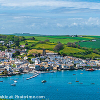 Buy canvas prints of Majestic Panorama of Salcombe Harbour by Paul F Prestidge