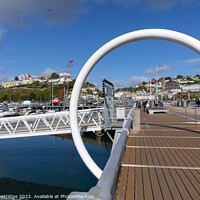 Buy canvas prints of Captivating Views of Torquay Harbour by Paul F Prestidge