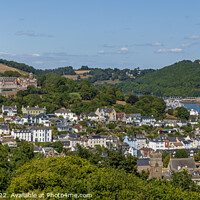 Buy canvas prints of Majestic Panorama of Dartmouth Naval College by Paul F Prestidge