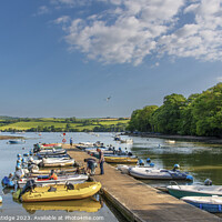 Buy canvas prints of A Nice Day for a Boat Trip by Paul F Prestidge