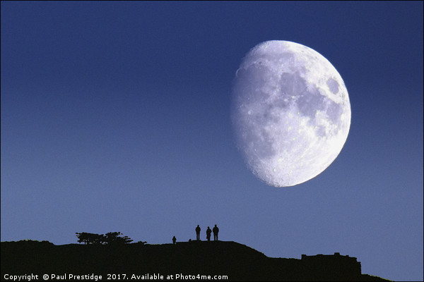 Moonwatchers Picture Board by Paul F Prestidge