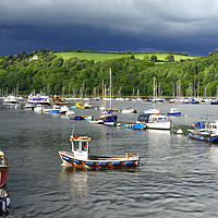 Buy canvas prints of Storm Approaching Dartmouth                by Paul F Prestidge