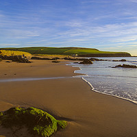 Buy canvas prints of Bantham Beach, Devon by Paul F Prestidge