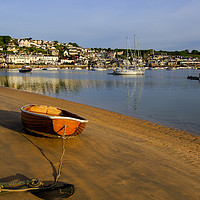 Buy canvas prints of Salcombe from East Portlemouth by Paul F Prestidge