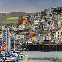 Buy canvas prints of The Colours of Brixham by Paul F Prestidge