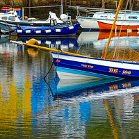 Buy canvas prints of The Colours of Brixham 4                       by Paul F Prestidge