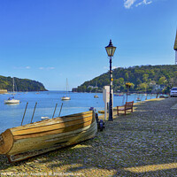 Buy canvas prints of View from Bayards Cove Dartmouth by Paul F Prestidge