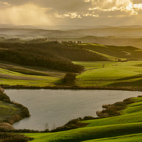 Buy canvas prints of Tuscany countryside by Marco Bicci
