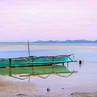 Buy canvas prints of A filipino traditional boat  by Marco Bicci