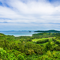 Buy canvas prints of The wild countryside of El Nido, Palawan  by Marco Bicci