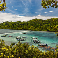 Buy canvas prints of The sandbar of Snake Island  by Marco Bicci