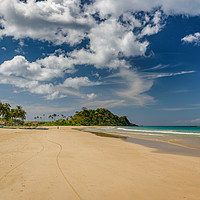 Buy canvas prints of Tropical beach by Marco Bicci