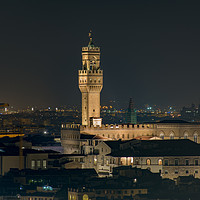 Buy canvas prints of Night view of Florence by Marco Bicci