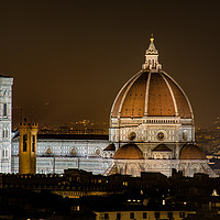 Buy canvas prints of The Duomo of Florence by Marco Bicci