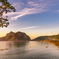Buy canvas prints of Sunset in Palawan by Marco Bicci