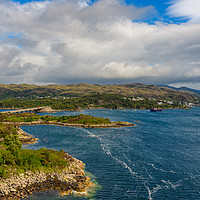 Buy canvas prints of Scottish Highlands scenery by Marco Bicci