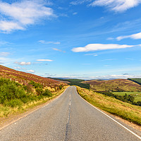 Buy canvas prints of Scottish road by Marco Bicci