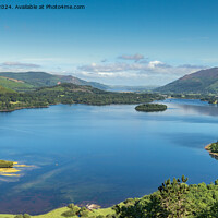 Buy canvas prints of Surprise View at Derwent Water by Alan Barr