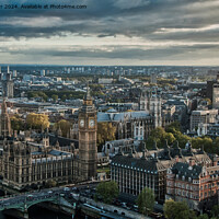 Buy canvas prints of Skyline view of London by Alan Barr