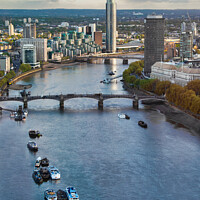 Buy canvas prints of London Skyline by Alan Barr