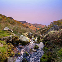Buy canvas prints of Peak District Evening by Alan Barr