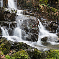 Buy canvas prints of Tumbling Gill in the Lake District National Park by Alan Barr