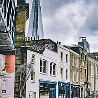 Buy canvas prints of The Shard in the London Skyline by Alan Barr