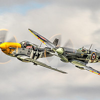Buy canvas prints of Fighter Sweep by Art G