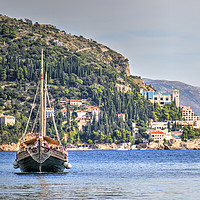 Buy canvas prints of Dubrovnik Pirate Ship by Art G