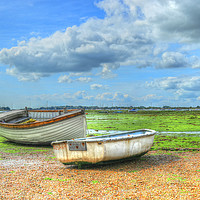 Buy canvas prints of Boats at Bosham by Art G