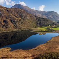 Buy canvas prints of Outdoor mountain Snowdonia by Graham Morris