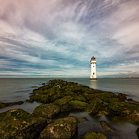 Buy canvas prints of Fort Perch Rock Lighthouse by Graham Morris