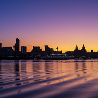Buy canvas prints of Liverpool Skyline by Graham Morris
