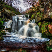 Buy canvas prints of Waterfall by Graham Morris