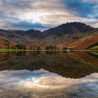 Buy canvas prints of Buttermere  by Graham Morris