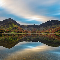Buy canvas prints of Buttermere  by Graham Morris