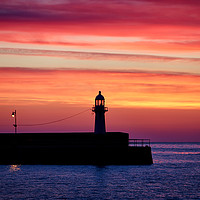 Buy canvas prints of The Lighthouse and the Lamp by Dave Massey
