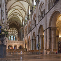 Buy canvas prints of Chichester Cathedral, Chichester, Sussex, UK , 1 by Michaela Gainey