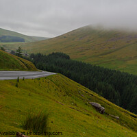Buy canvas prints of Brecon Beacons, Wales, United Kingdom, UK by Michaela Gainey