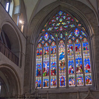 Buy canvas prints of Chichester Cathedral, Chichester, Sussex, UK, 2 by Michaela Gainey