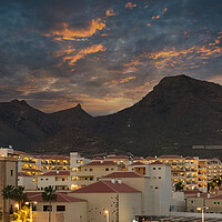 Buy canvas prints of Tenerife Sunset by Alan Jackson