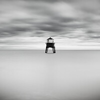 Buy canvas prints of Alone In The Sea by Alan Jackson
