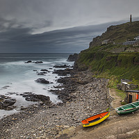 Buy canvas prints of Cape Cornwall by Jennifer Higgs