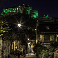 Buy canvas prints of Edinburgh Castle by Jennifer Higgs