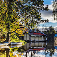 Buy canvas prints of The Old Boat House by Jennifer Higgs
