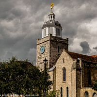 Buy canvas prints of Portsmouth Cathedral by Phil Whyte