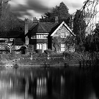 Buy canvas prints of Mill Cottage Goring  by Paul Shalan