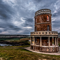 Buy canvas prints of Clavell Tower view by sam COATSWORTH